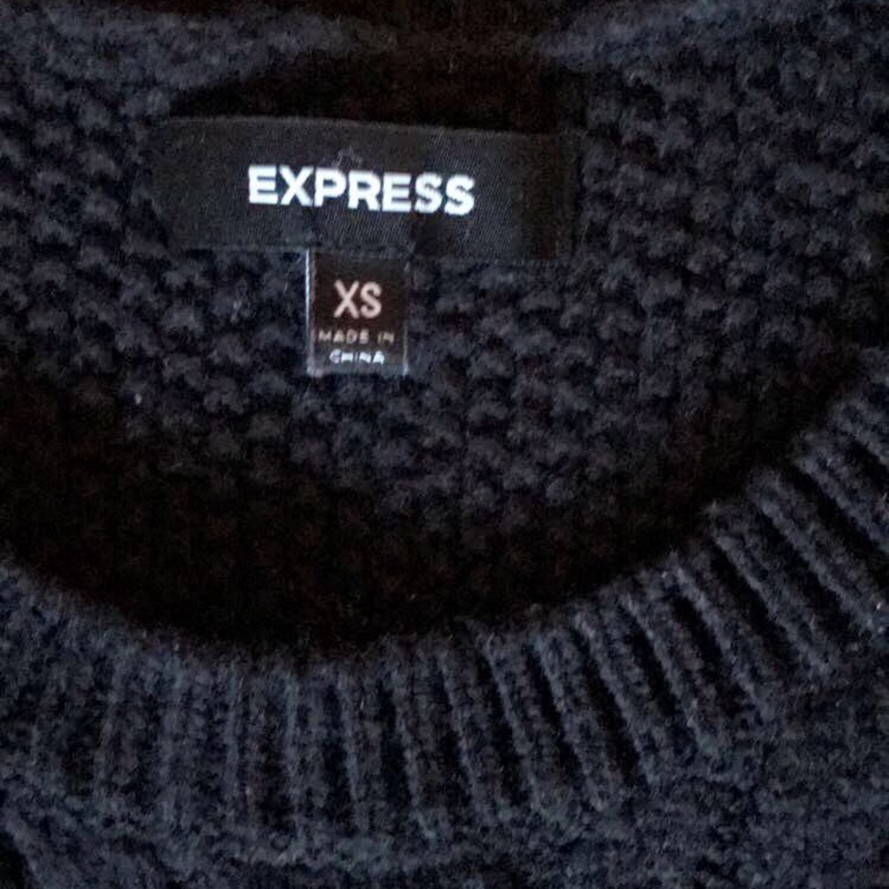 Express Mini Wool Dress - Picture 2 of 2